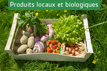 Produits locaux et biologiques